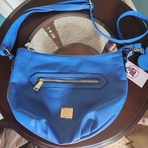 Juicy Couture Day Dream Crossbody Blue